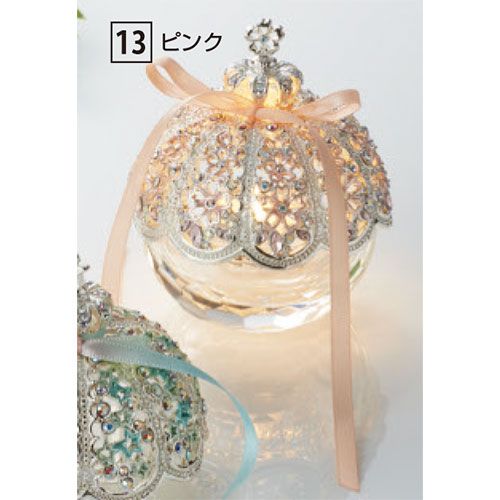 ピィアース
LEDライト付桜ジュエリーボックス