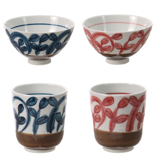 4965089395217







協立陶器
白磁錆葉紋 飯碗湯呑