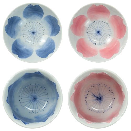 陶もと
洸琳桜 飯碗・湯呑（大・小）