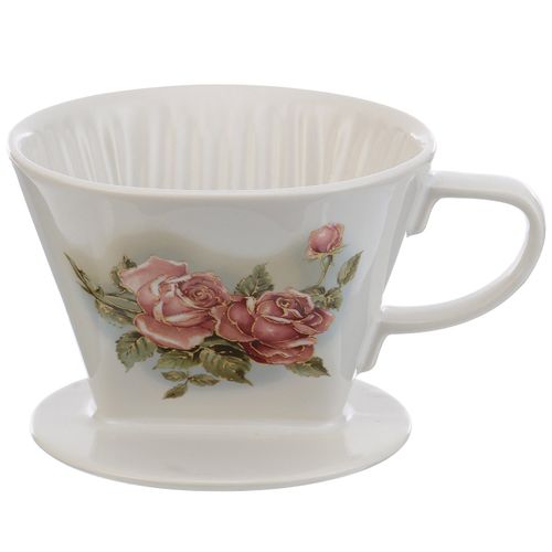 4573351440819







丸栄陶器
コーヒードリッパー ゴールドローズ