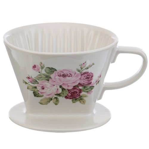 4573351440826







丸栄陶器
コーヒードリッパー アニバーサリーローズ