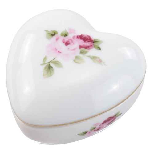 4573351440864







丸栄陶器
ハート型小物入れ アニバーサリーローズ