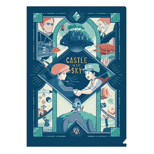 4549743813776



1122-01



ムービック
天空の城ラピュタ レトロフレームクリアファイル