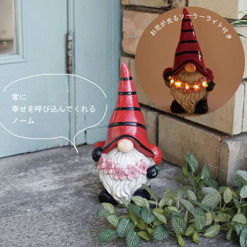 4571683210872



CNGT6060SW



ＳＯＷ
ガーデンノーム ソーラーライトフラワーガーランドとノーム レッドハット Sサイズ