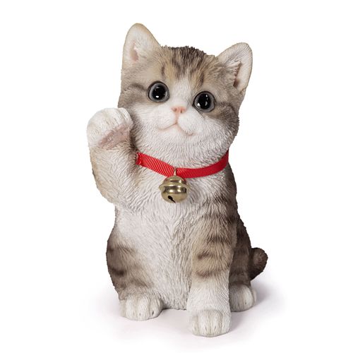 4582756135800



H19217-24



ＷｏｏＢｉａ　Ｊａｐａｎ
WooBia（ウービア） 右手を上げる濃茶トラ白招き猫