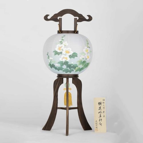 E351



オゼキ
大内行灯 二重張り 立葵