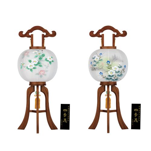 NO.545D



オゼキ
一対飾り大内行灯 二重張 四季花11号