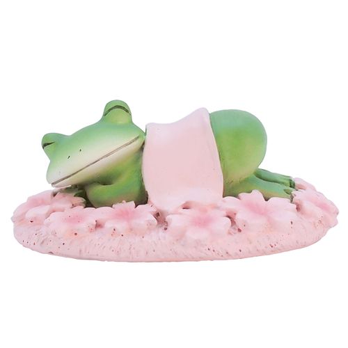 4904659101742



621533



ティーライフ
コポー 桜の花びらでお昼寝カエル