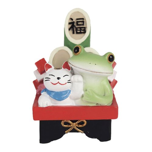 4904659103630



622535



ティーライフ
コポー 門松カエルと招き猫