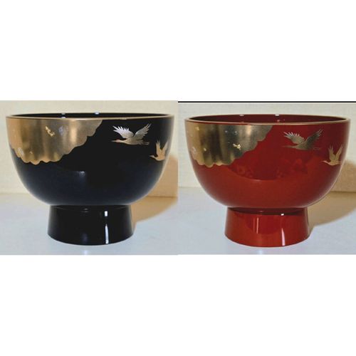 まえじゅう漆器
合鹿椀光輝