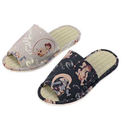 ラッキー産業
風神雷神畳中スリッパ3L