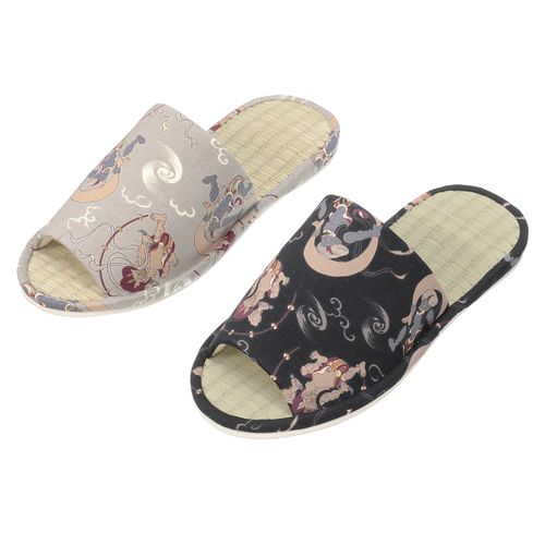 ラッキー産業
風神雷神畳中スリッパ4L