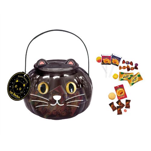 4932515043639



120000286



エイム
黒にゃんバケツ（お菓子詰め合わせ）