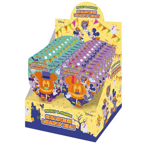 4932395526833







Ｗｉｓｍｅｔｔａｃフーズ
ミッキー＆ミニー ハロウィン ロリポップジェリー