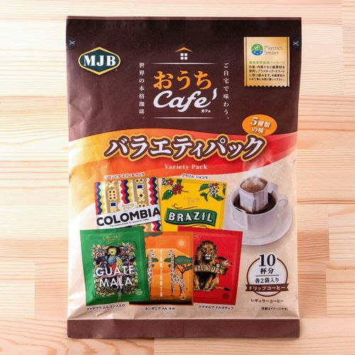 4904021143202







共栄製茶
MJBおうちカフェ バラエティパック