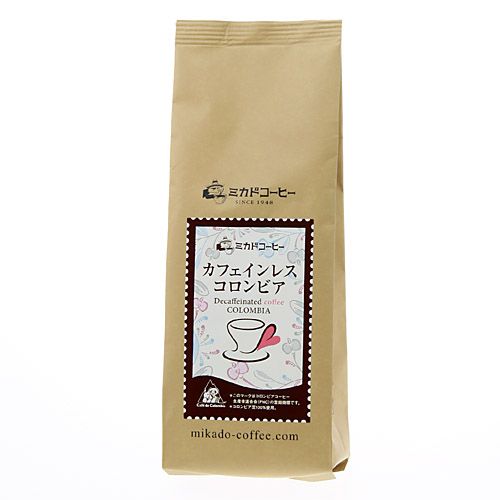 4978081403842







ミカド珈琲商会
ミカドコーヒー カフェインレス珈琲 粉