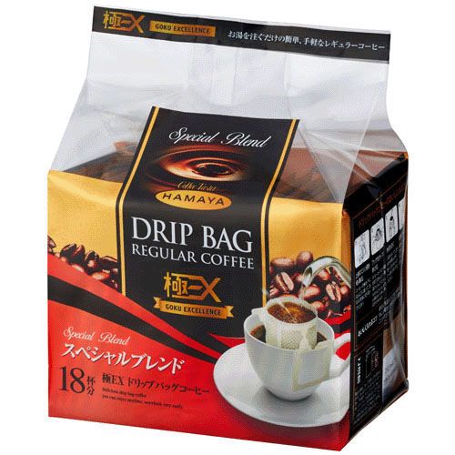 4976610026876







ハマヤ
ハマヤ 極スペシャルブレンド ドリップバッグ