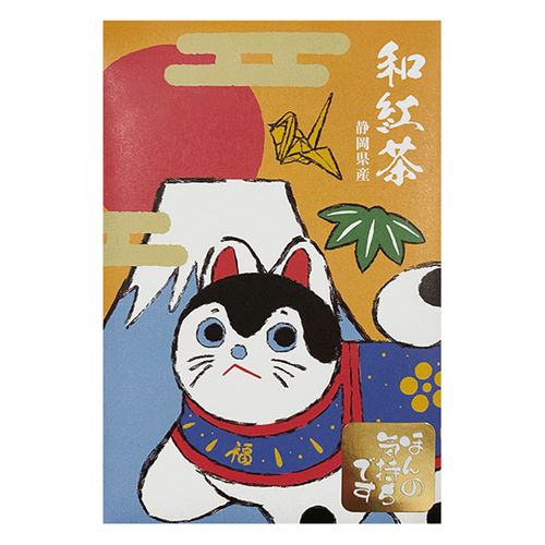 4909288123622



12362 4ｹﾀﾊﾞ



陶和
和紅茶ティーバッグ・富士と犬（静岡県産和紅茶）