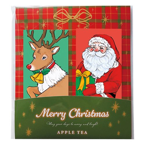 4909288123691



12369 5ｹﾀﾊﾞ



陶和
クリスマス紅茶・トナカイ＆サンタ（アップルティー）