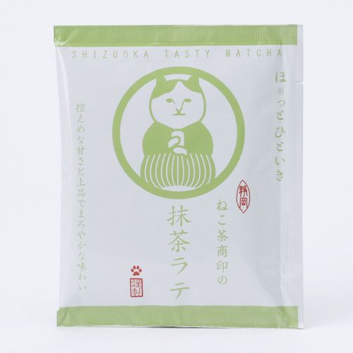 458995498768







カルチュア・エンタテインメント
ネコ茶商のラテシリーズ 抹茶ラテ 1個