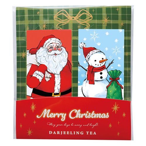 4909288123707



12370 4ｹﾀﾊﾞ



陶和
クリスマス紅茶・スノーマン＆サンタ（ダージリン）