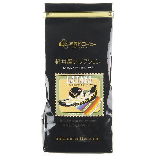 4978081403545







ミカド珈琲商会
ミカド珈琲 軽井沢セレクション ラ・タサ 粉