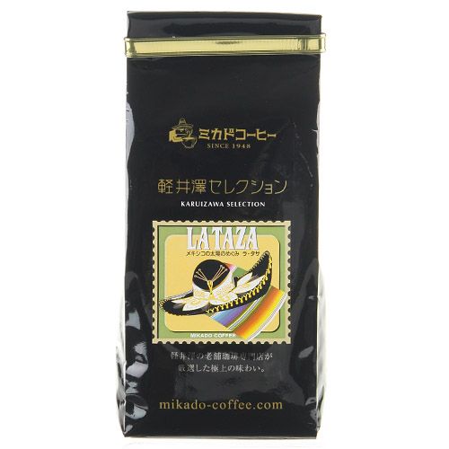 4978081401541







ミカド珈琲商会
ミカド珈琲 軽井沢セレクション ラ・タサ 豆