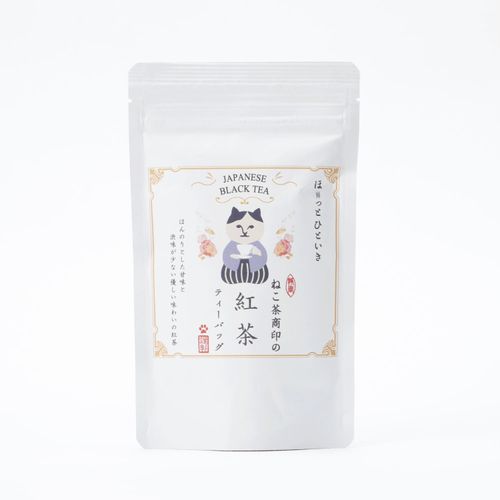 4582403699778







カルチュア・エンタテインメント
ネコ茶商のお茶シリーズ 和紅茶8包