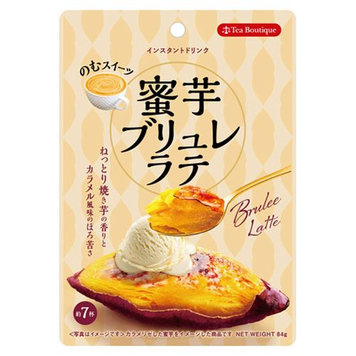 4975723040106



52155



日本緑茶センター
ティーブティック インスタント・蜜芋ブリュレラテ