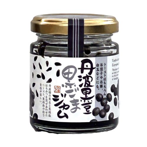 4535301021585







タクセイ
丹波黒豆黒胡麻ジャム 90g