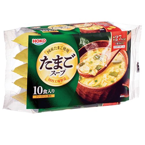 4902431302288







マルシン食品
HOKO たまごスープ10食