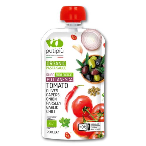 8057157570018







アルカン
プティピウ オーガニックパスタソース プッタネスカ（オリーブ＆ケイパー）