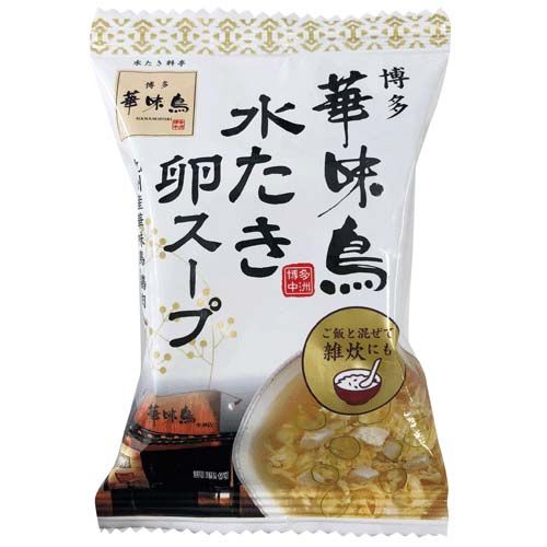 4940983600919







トリゼンフーズ
華味鳥水炊き卵スープ