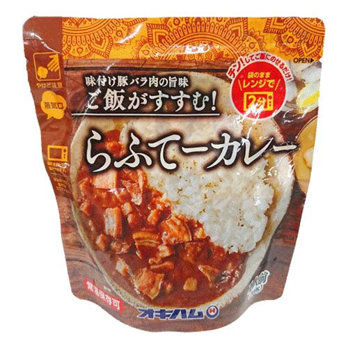4964134414866



ｵｷﾅﾜﾊﾑ



沖縄県物産公社
らふてーカレー200g