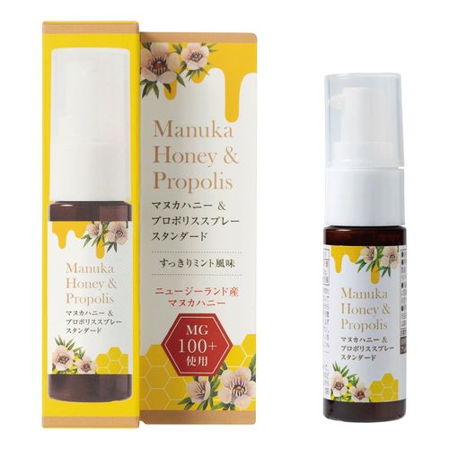 4954753086254



02-046-4010



生活の木
マヌカハニー＆プロポリススプレー スタンダード 20ml