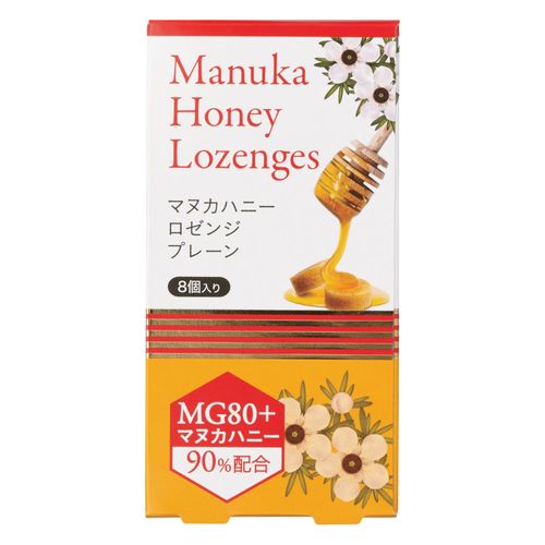 4954753081440



02-046-5040



生活の木
マヌカハニーロゼンジ（のど飴） プレーン 8個入