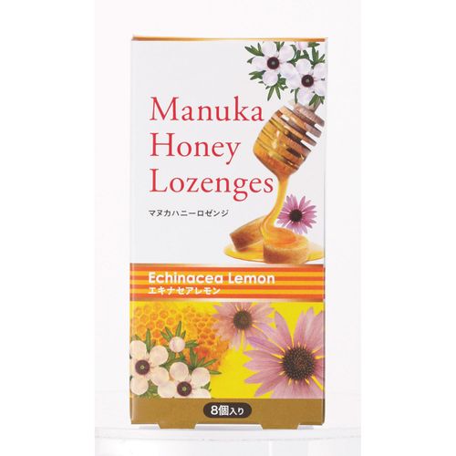 4954753083741



02-046-5070



生活の木
マヌカハニーロゼンジ（のど飴） エキナセアレモン 8個入