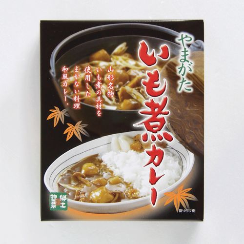 4515446390616







岩手県産
後藤屋 いも煮カレー