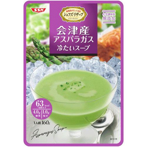4901688706450



160G



清水食品
会津産アスパラガス 冷たいスープ