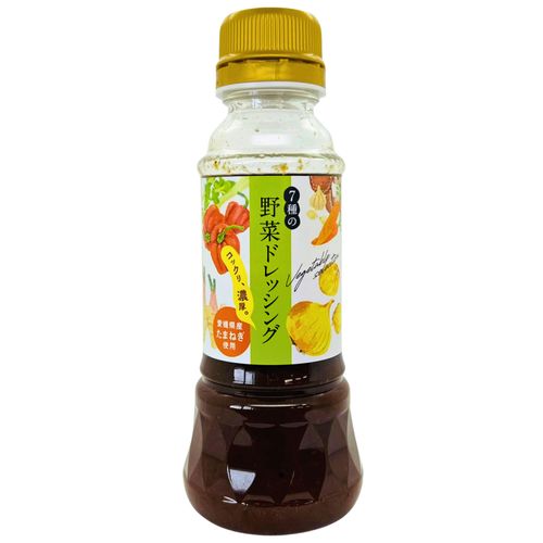 4971989511336







トライ・インターナショナル
七種の野菜ドレッシング