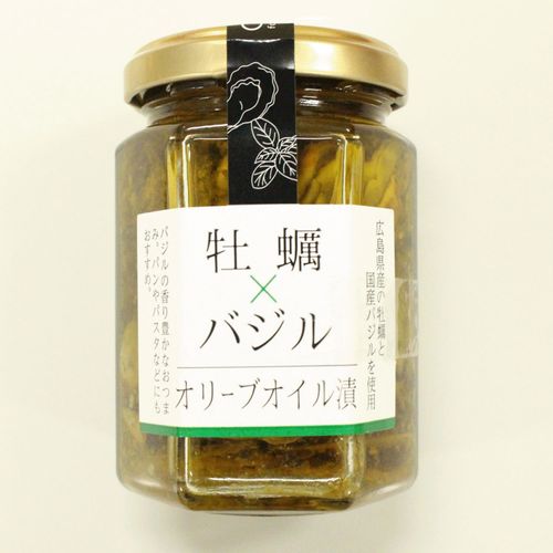 4515446391910







岩手県産
後藤屋 牡蠣のバジルオイル漬