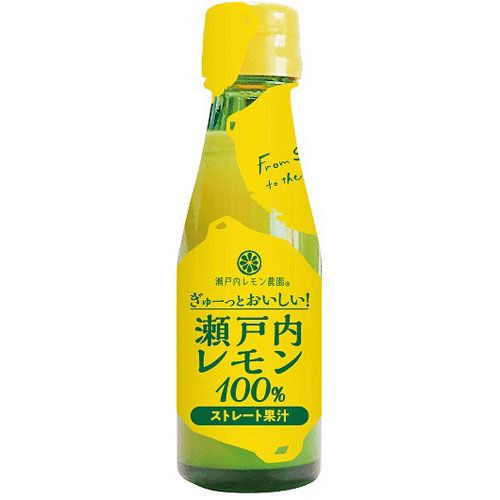 4582223523000







ヤマトフーズ
ぎゅーっとおいしい！ 瀬戸内レモン100％