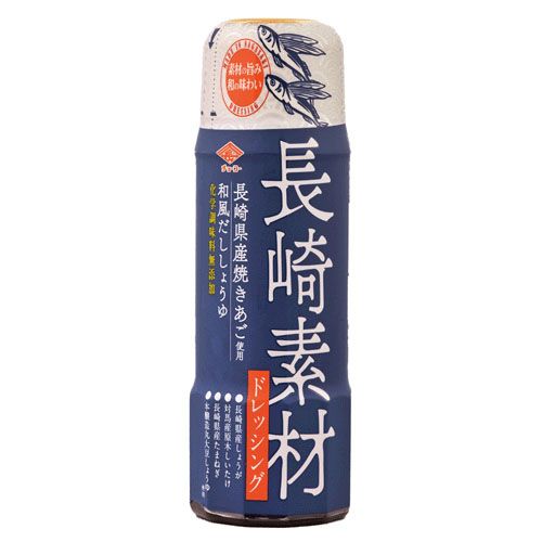 4974507565231



ﾁｮｰｺｰ 200ML



ちくま
長崎素材ドレッシング 長崎県産焼きあご使用 和風だし醤油