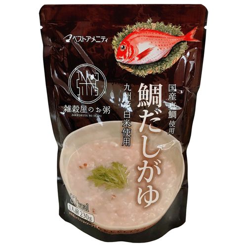 4994790313319



L40-001



ベストアメニティ
国産真鯛の鯛だしがゆ