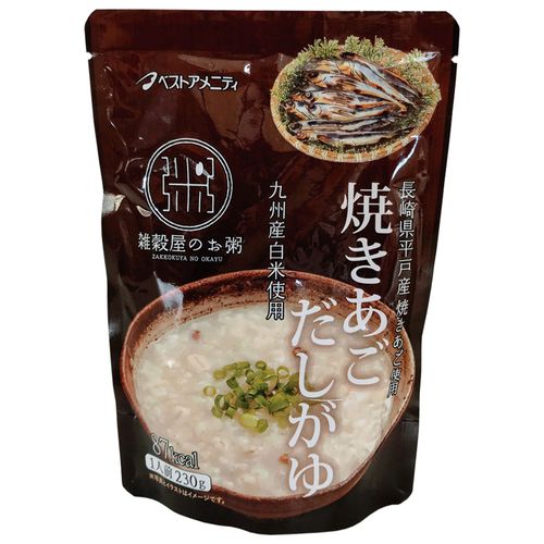 4994790313326



L40-002



ベストアメニティ
長崎産焼きあごがゆ