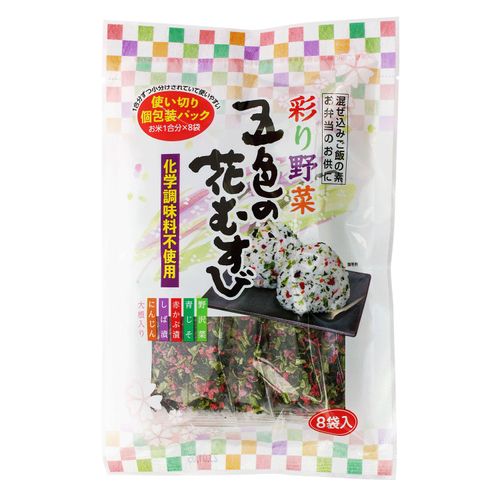 4964888310605



ﾄｰﾉｰ



ナカダイ
五色の花むすび 8P