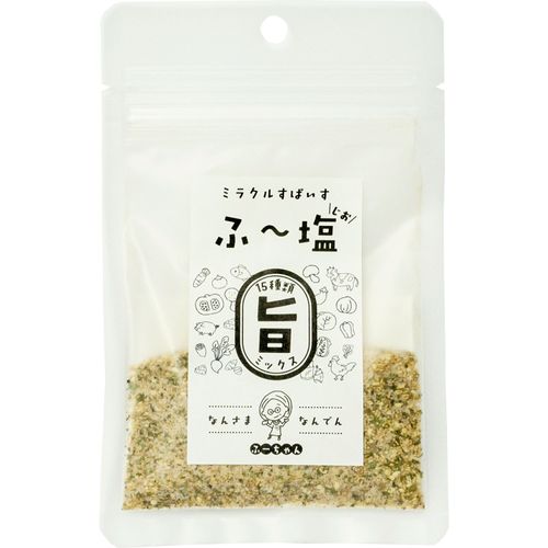 4562261151212







ＫＩＹＯＲＡきくち
ミラクルスパイス ふ～塩 袋