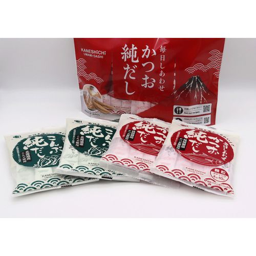 4901497470306







かね七
毎日しあわせ 純だし昆布＆かつお（顆粒スティック）