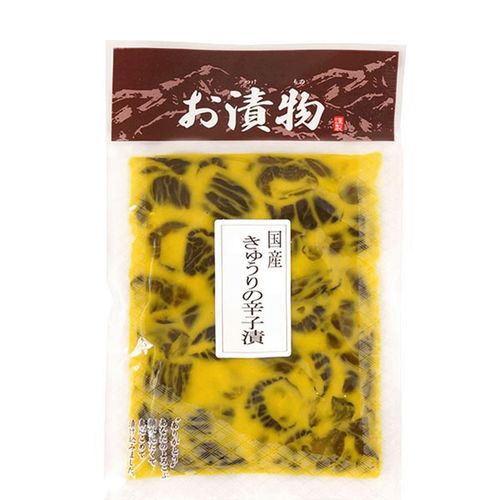 4560116116171







山豊
国産きゅうり辛子漬