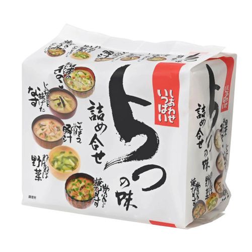 4945137500060







コスモス食品
しあわせいっぱいみそ汁5つの味（フリーズドライ）